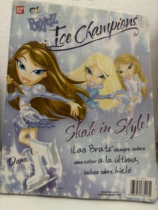 Muñeca Bratz Ice Champions Dana
