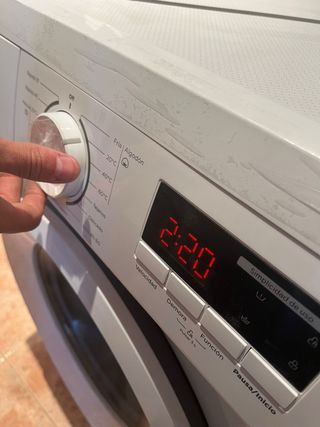 Lavadora 7kg - 2:20
