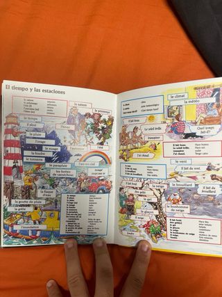 Diccionario de francés para principiantes