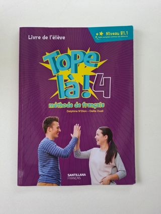 TOPE LA! 4 PACK ELEVE + LIVRET