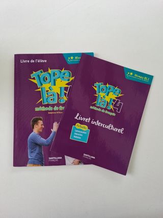 TOPE LA! 4 PACK ELEVE + LIVRET