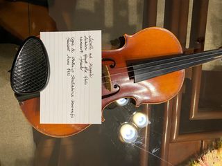 Violín antiguo Antonius Stradivarius réplica