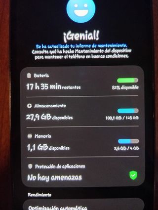 SAMSUNG GALAXY A15 - Negro