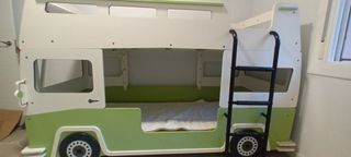 Litera Camión Infantil