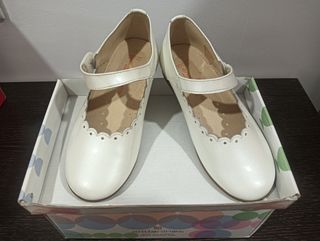 Zapatos Andanines niña blancos ceremonia