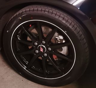 Llantas Jaguar 17"x7J - Neumáticos Nuevos
