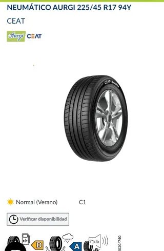 Llantas Jaguar /Ford 17" 5x108 