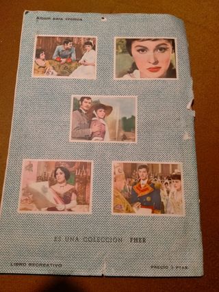 album cromos Donde Vas Alfonso XII