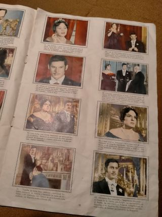 album cromos Donde Vas Alfonso XII