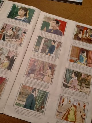 album cromos Donde Vas Alfonso XII