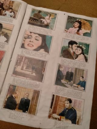 album cromos Donde Vas Alfonso XII