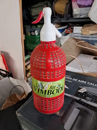Sifón gaseosa La Flor de Vimboli