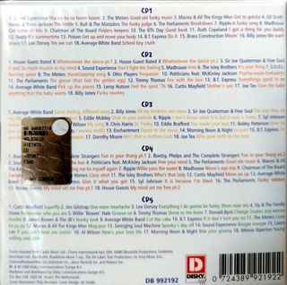  Cofanetto 5 CD (raro)
Funkin' On The 1 
