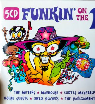  Cofanetto 5 CD (raro)
Funkin' On The 1 
