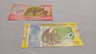 Billetes Costa Rica