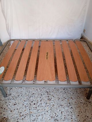 Somier Bodyflex 190x140 cm