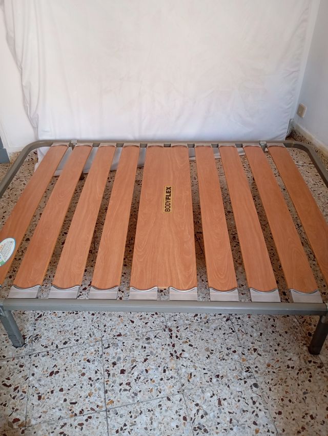 Telaio letto Bodyflex 190x140 cm