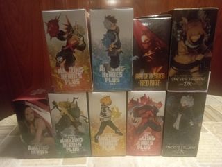 My Hero Academia 9 figuras