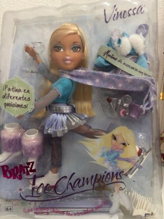Bratz Ice Champions Vinessa Muñeca