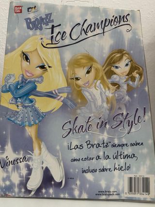 Bratz Ice Champions Vinessa Muñeca