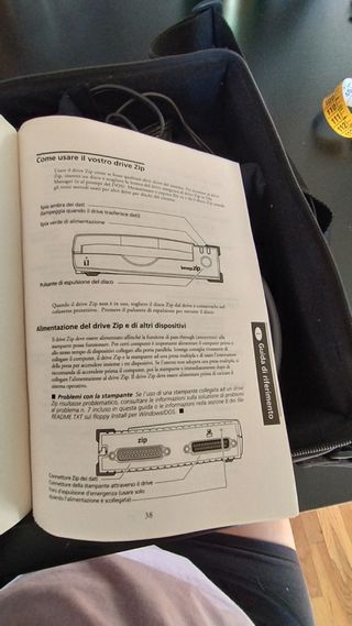 Custodia Iomega ZIP
