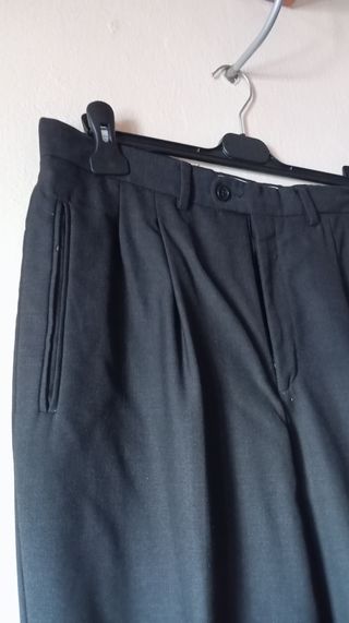 Traje caballero , chaqueta, chaleco y pantalón, 