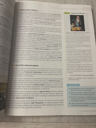 Historia de España. 2 Bachillerato. Savia SM