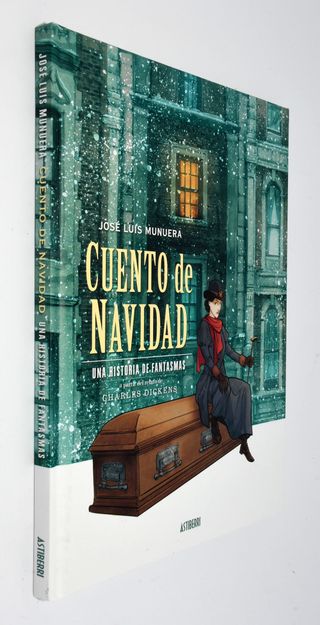 CUENTO DE NAVIDAD - UNA HISTORIA DE FANTASMAS