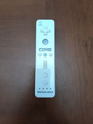 Mando Motion Plus Blanco para Wii