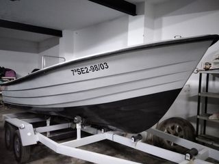 Barca caher 550