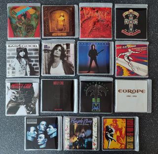 VARIOS CDs
