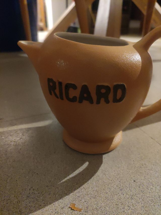 Jarra Ricard - licorera vintage