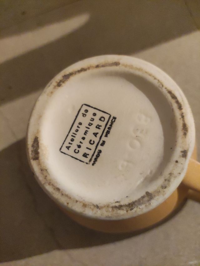 Jarra Ricard - licorera vintage