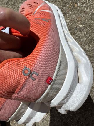 Zapatillas On Cloudsuffer - Naranja