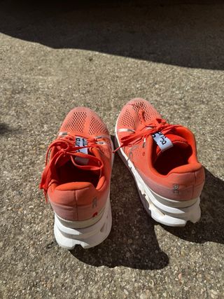 Zapatillas On Cloudsuffer - Naranja