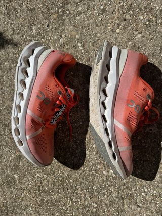 Zapatillas On Cloudsuffer - Naranja