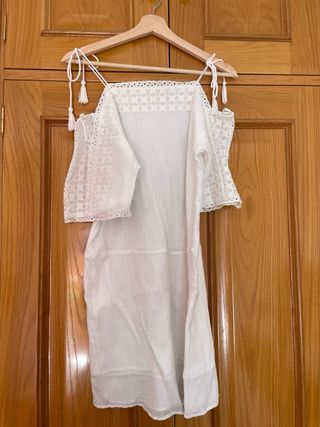 Vestido blanco - Talla única