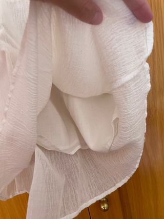 Vestido blanco - Talla única
