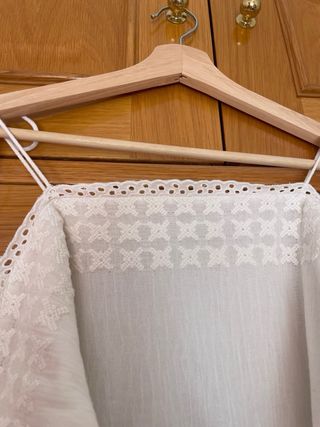 Vestido blanco - Talla única