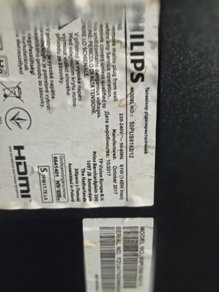 *Despiece TV philips 50pus6162/12