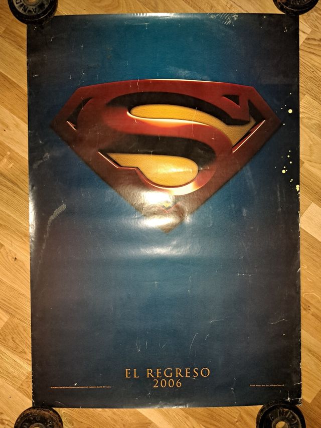 Póster Superman El Regreso 2006