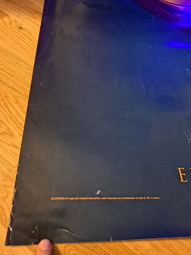 Póster Superman El Regreso 2006