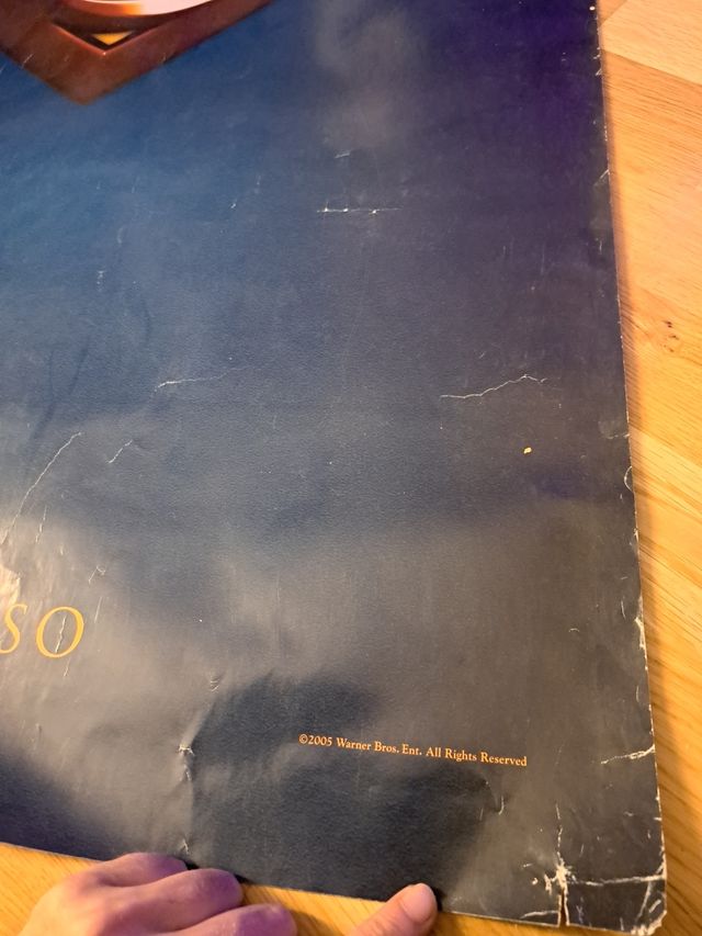 Póster Superman El Regreso 2006