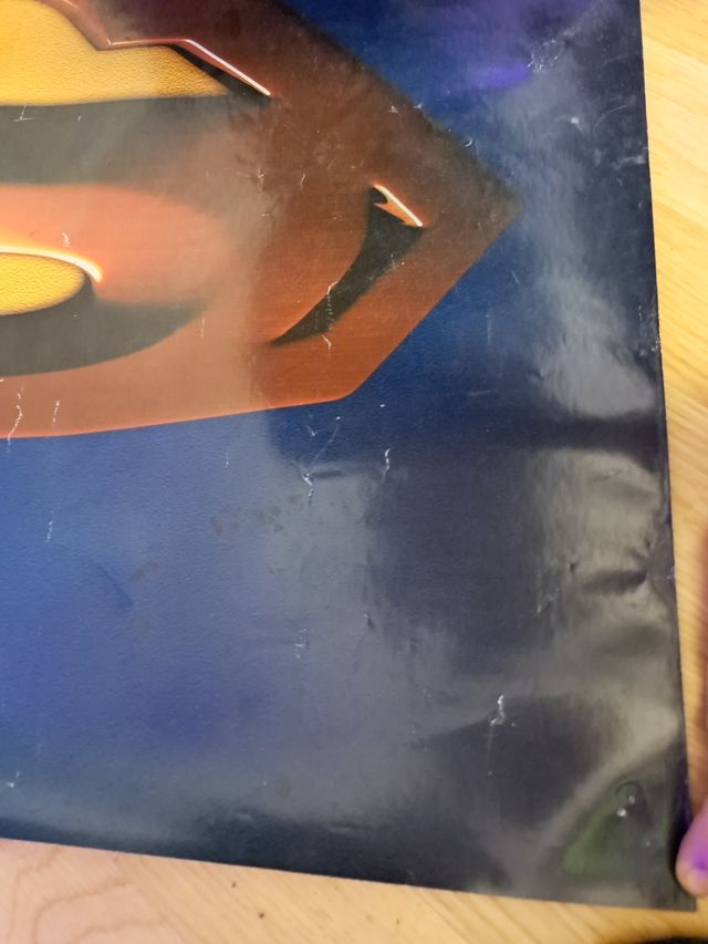 Póster Superman El Regreso 2006