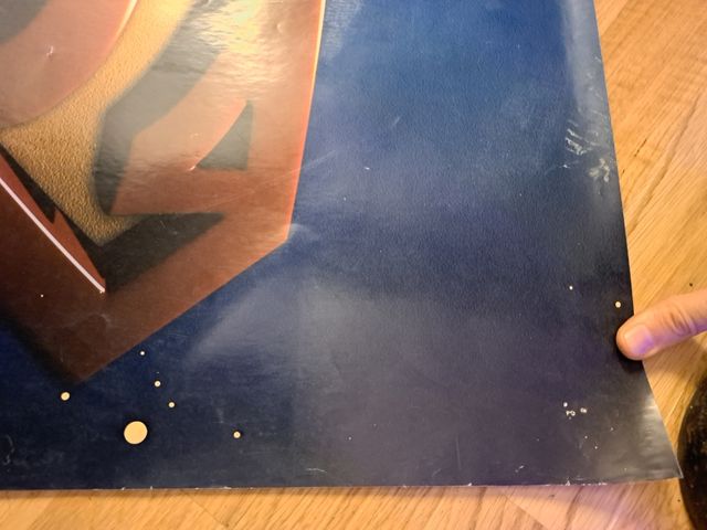 Póster Superman El Regreso 2006