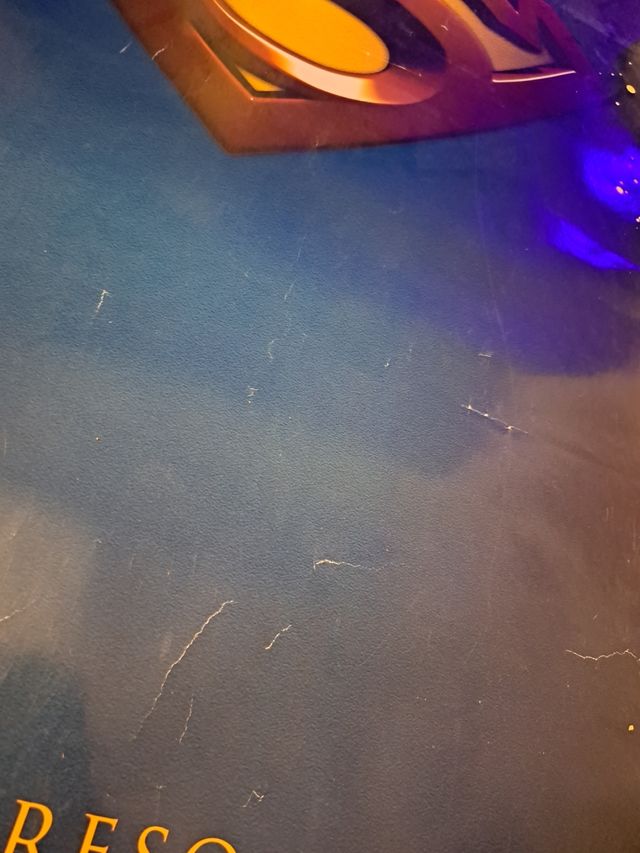 Póster Superman El Regreso 2006