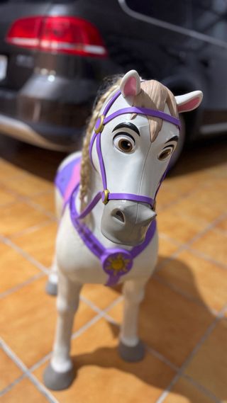 Caballo Maximus Rapunzel Disney