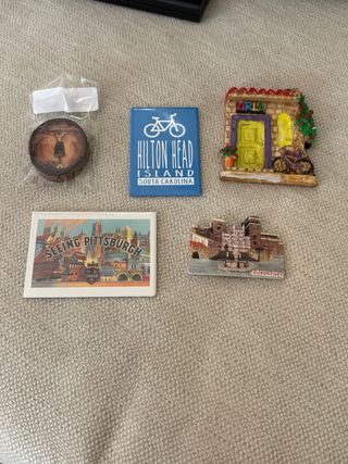 Imanes ciudades colección