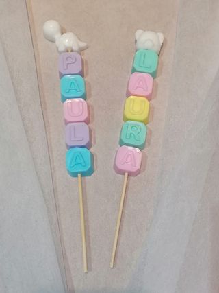 Jabones personalizados 