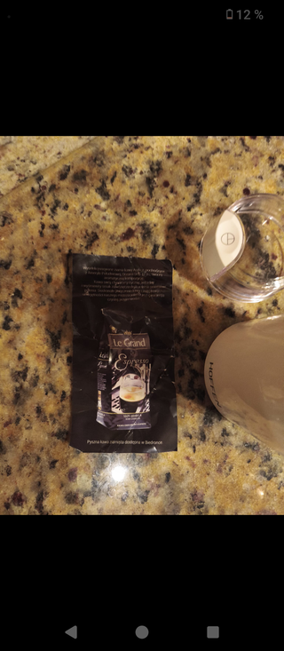Molinillo café HUFFEN - blanco